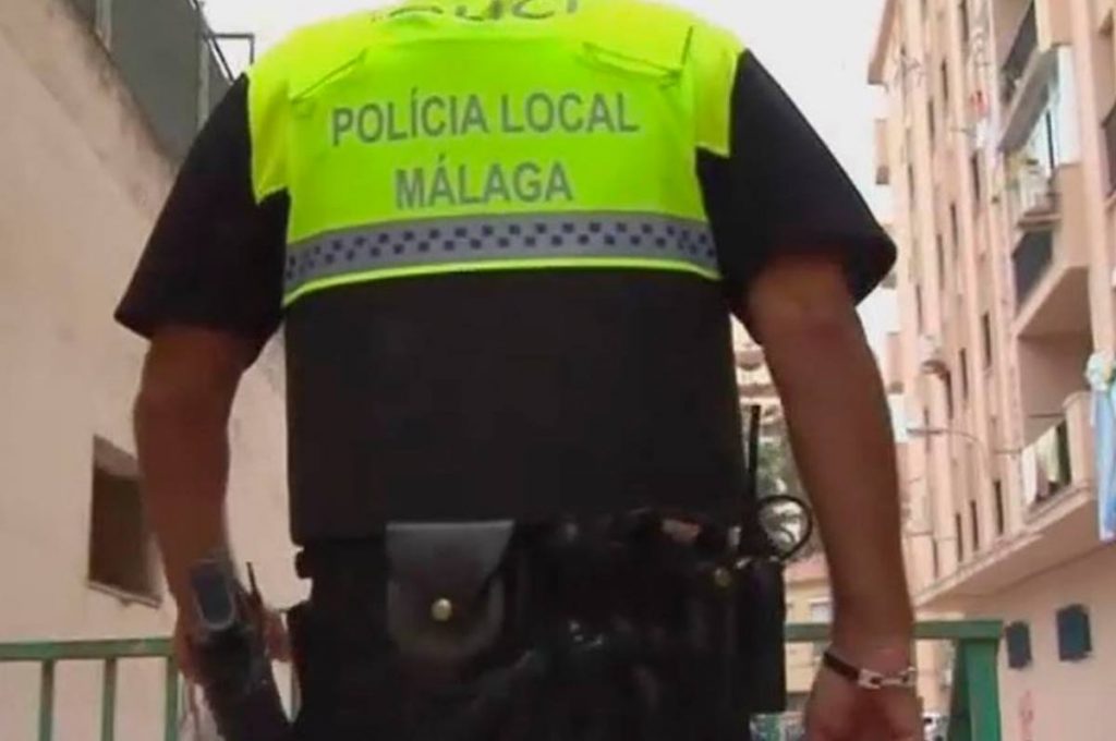 Policía Local de Málaga. Telecinco