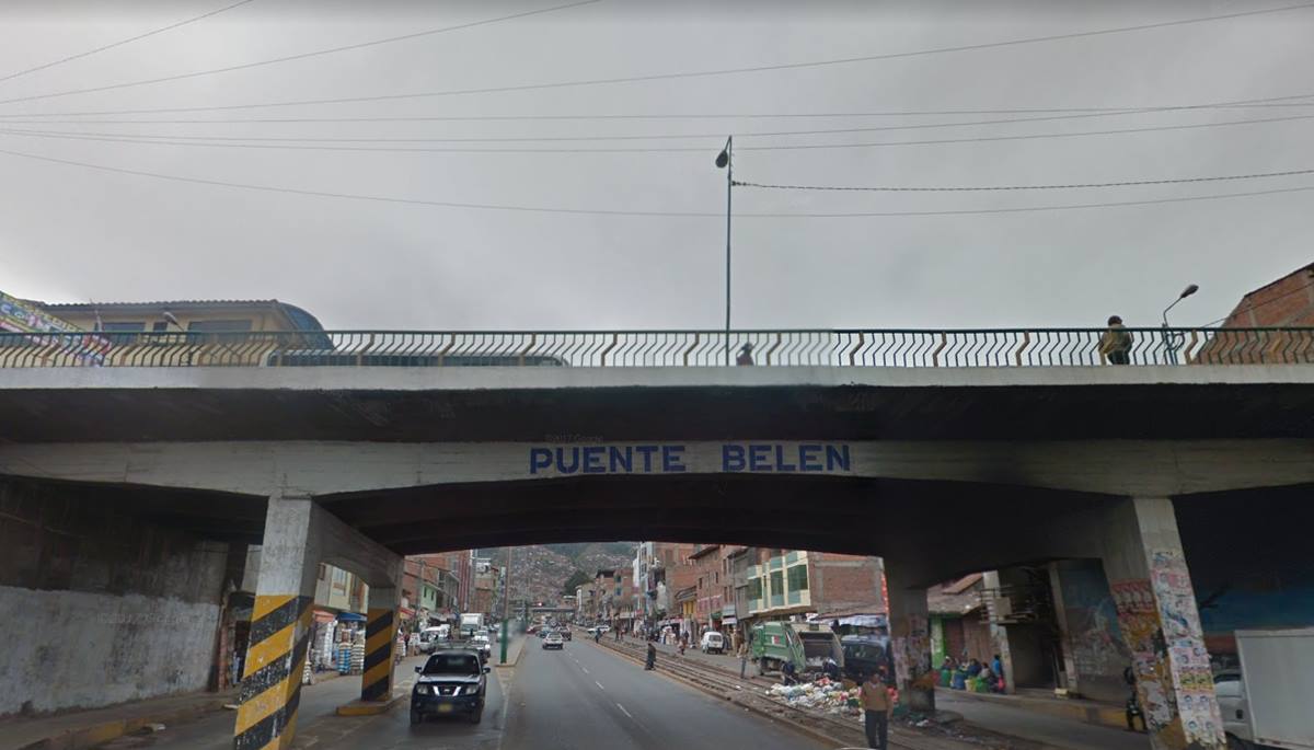 Puente de Belén. Google