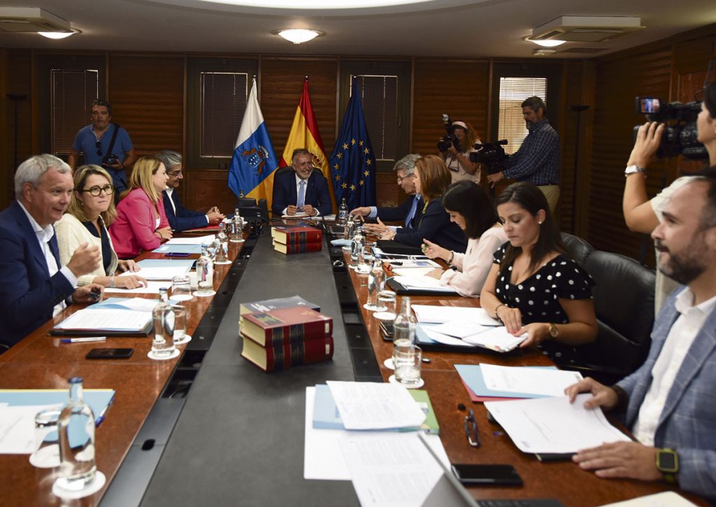 El Consejo de Gobierno de Canarias, en su reunión del 14 de agosto