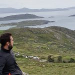Jon Fernández, periodista orotavense en Irlanda