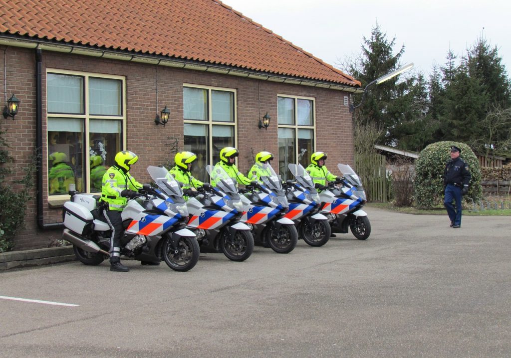 Policía Países Bajos. Pixabay