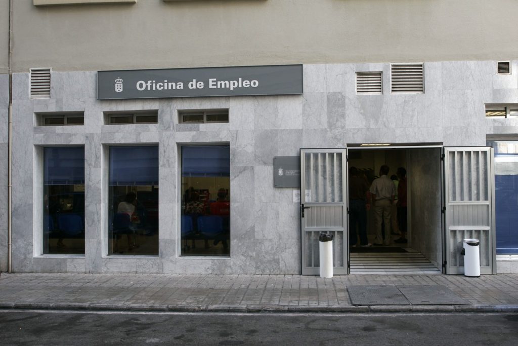 Oficina empleo en Tenerife