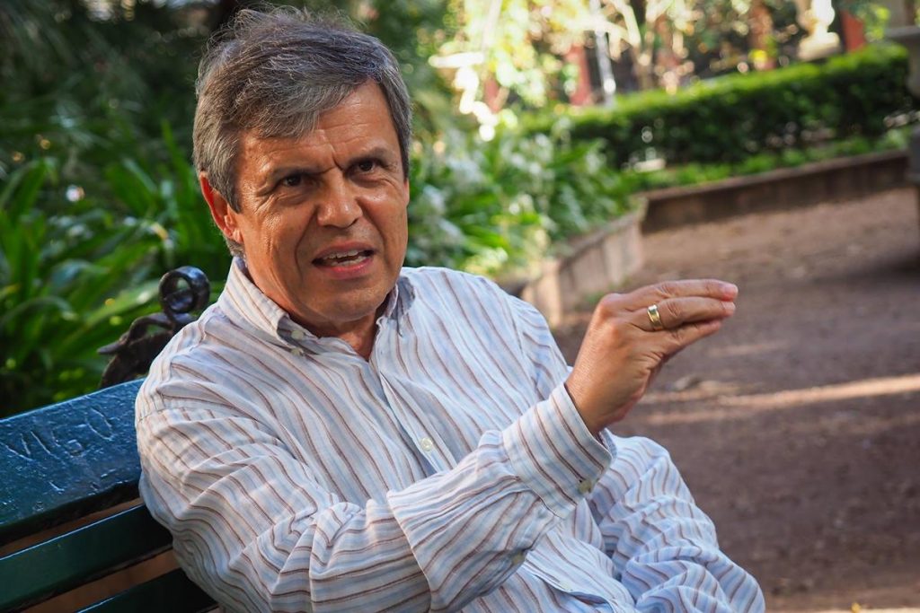El profesor de la Universidad de La Laguna, Julio Yanes Mesa. Sergio Méndez