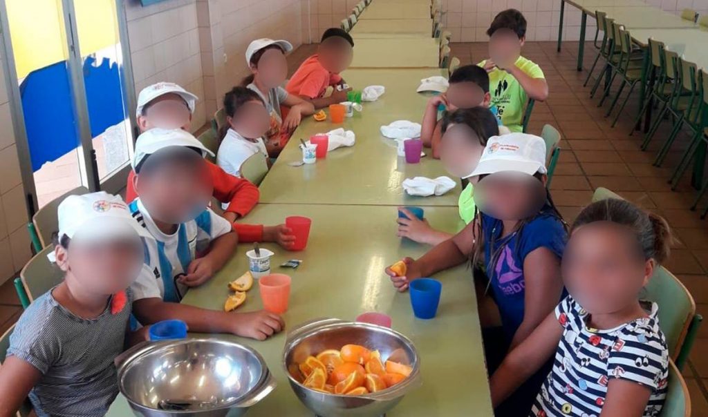 Varios niños residentes en San Miguel de Abona ya participan en los talleres lúdico-educativos de Guargacho. DA