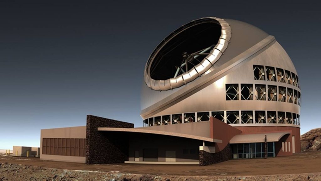Telescopio de Treinta Metros. DA