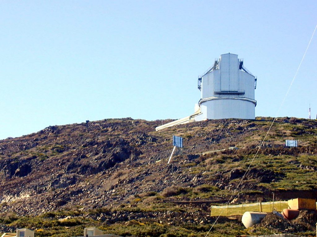 En el caso de que el consorcio descarte Hawái, el gran telescopio se construirá en el Observatorio del Roque de los Muchachos, en Puntagorda. DA