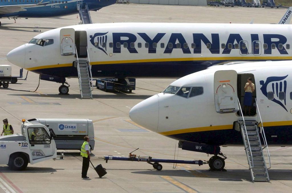 Ryanair trae a las Islas 3,2 millones de pasajeros al año. Robin Townsend
