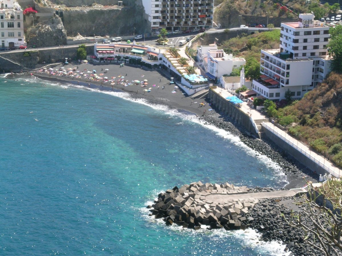 La playa de San Marcos, en Icod de Los Vinos, es un enclave único en el Norte de Tenerife. DA