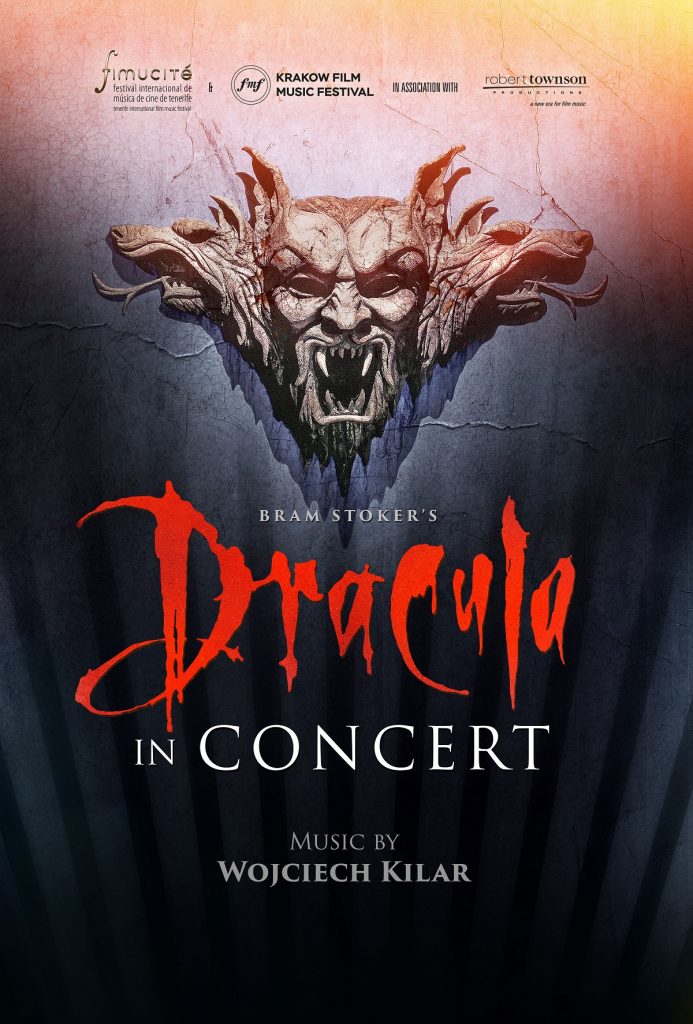 La gira mundial de "Bram Stoker’s Dracula En Concierto” arranca desde FIMUCITÉ.