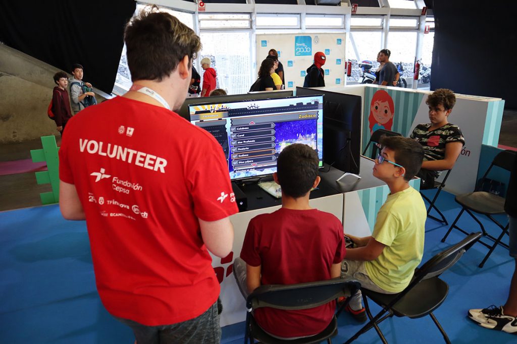 TLP voluntariado Fundación Cepsa