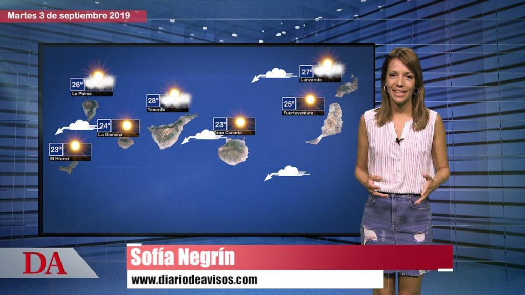 La previsión del tiempo en Canarias. DAMedia