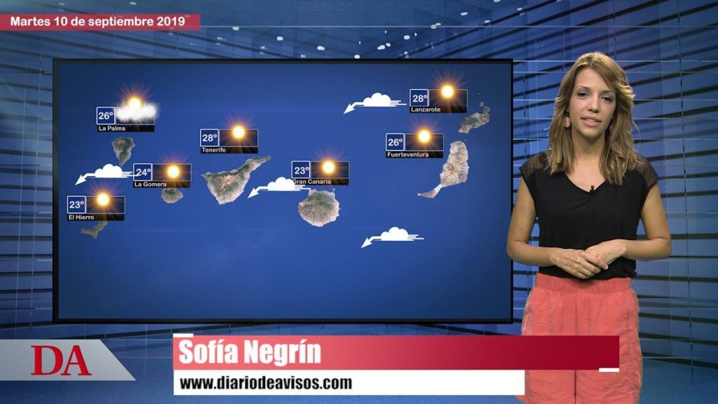 La previsión del tiempo en Canarias. DA