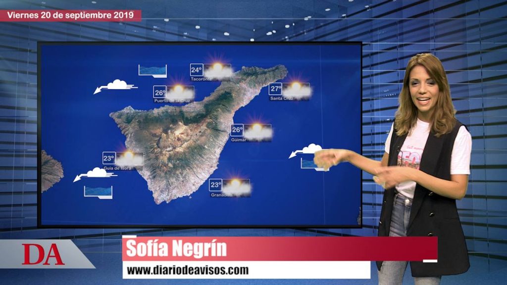 La previsión del tiempo en Canarias. DAMedia