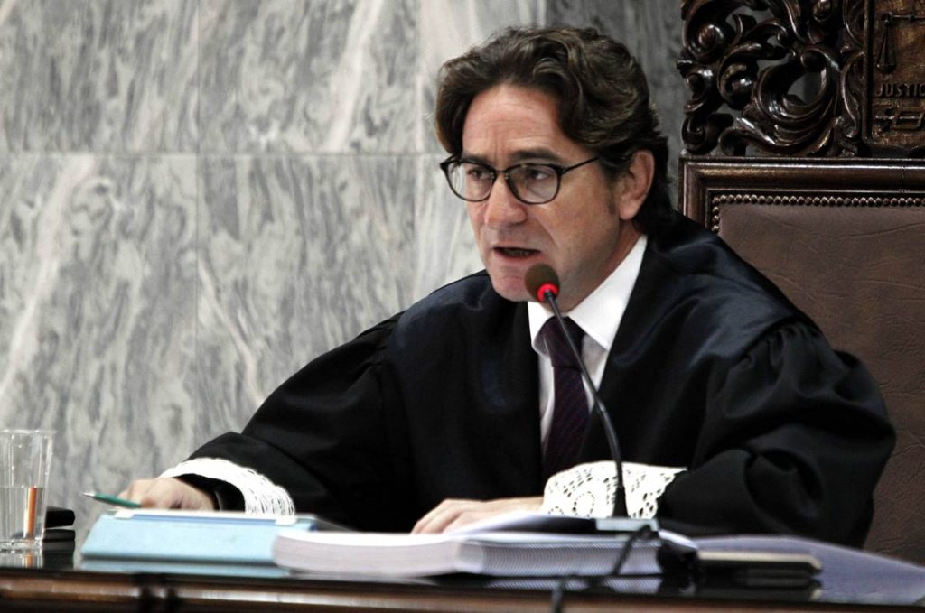 Alba fue el juez de asuntos como el caso Kárate, el mayor sobre pederastia juzgado en España. DA