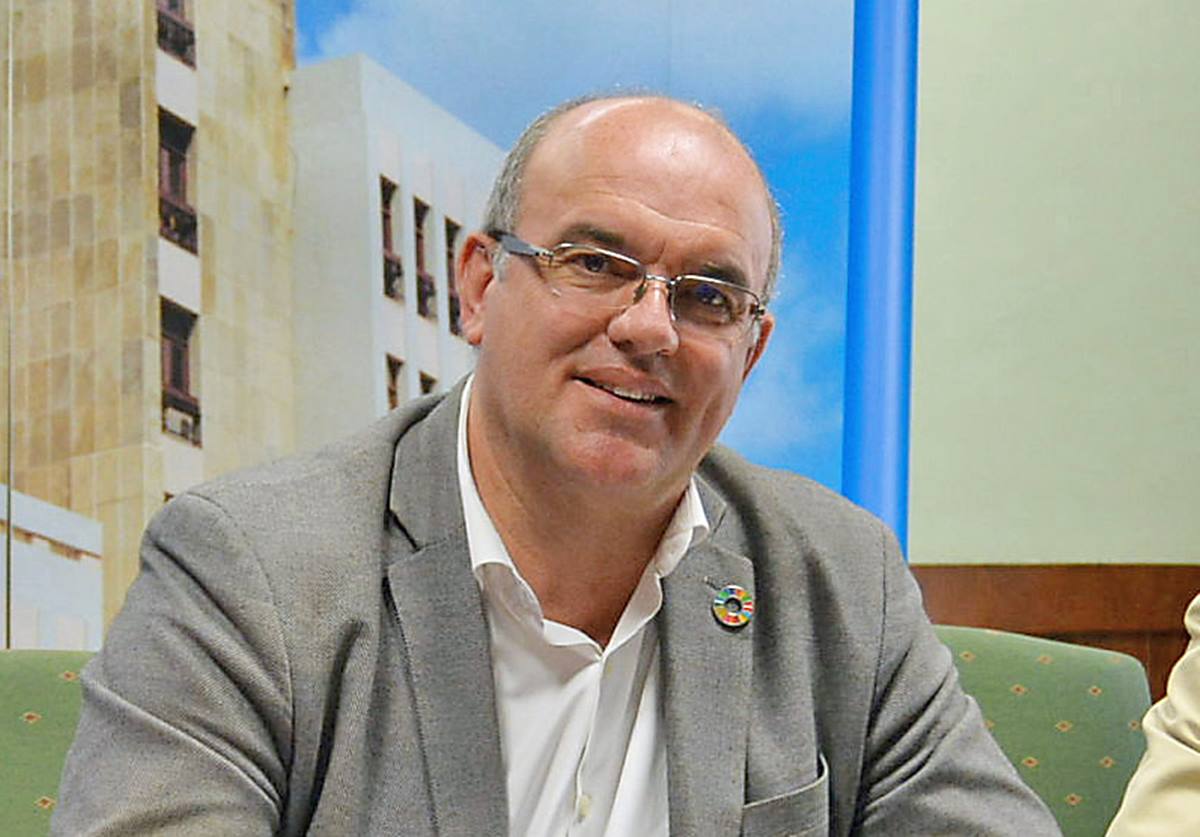 Anselmo Pestana, vicepresidente del Cabildo de La Palma. DA