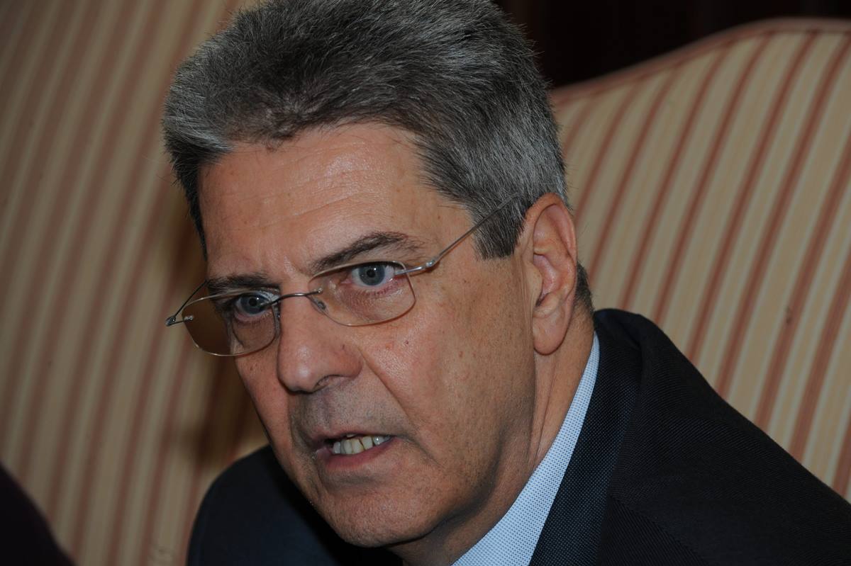 Julio Pérez, consejero de Justicia y Administraciones Públicas del Gobierno de Canarias. DA