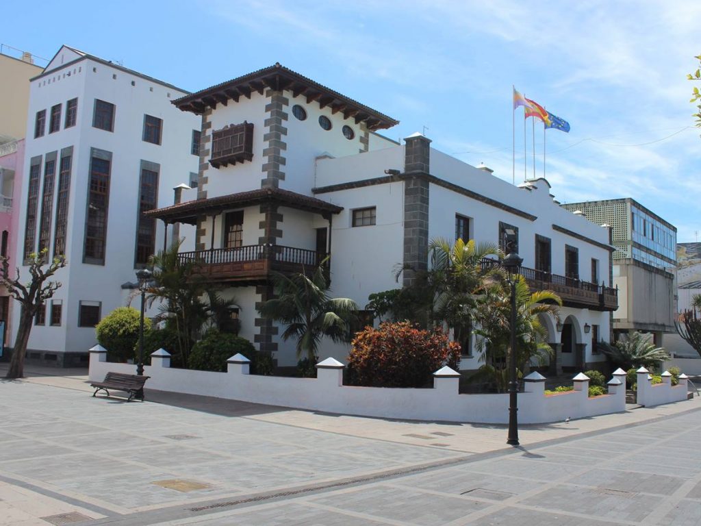 Ayuntamiento de Los Llanos de Aridane. DA