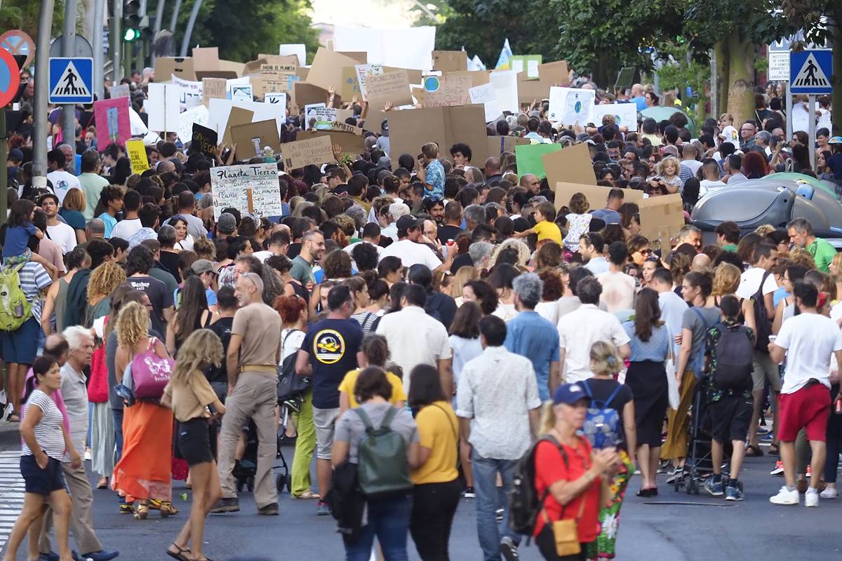 Sindicatos estudiantiles han anunciado que “la lucha es un gran paso y que seguirán estando en las calles” tras la jornada de ayer. Sergio Méndez