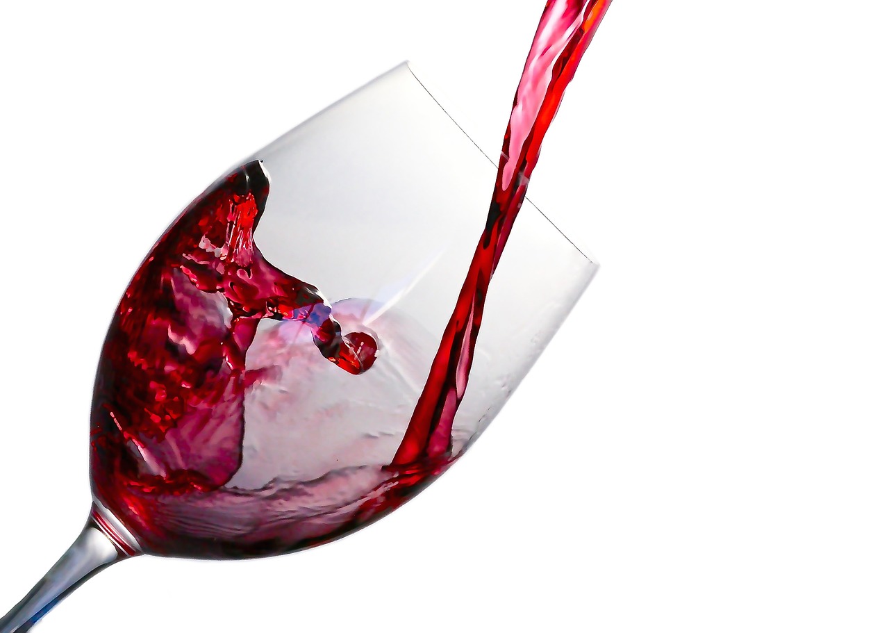 Copa de vino. Pixabay