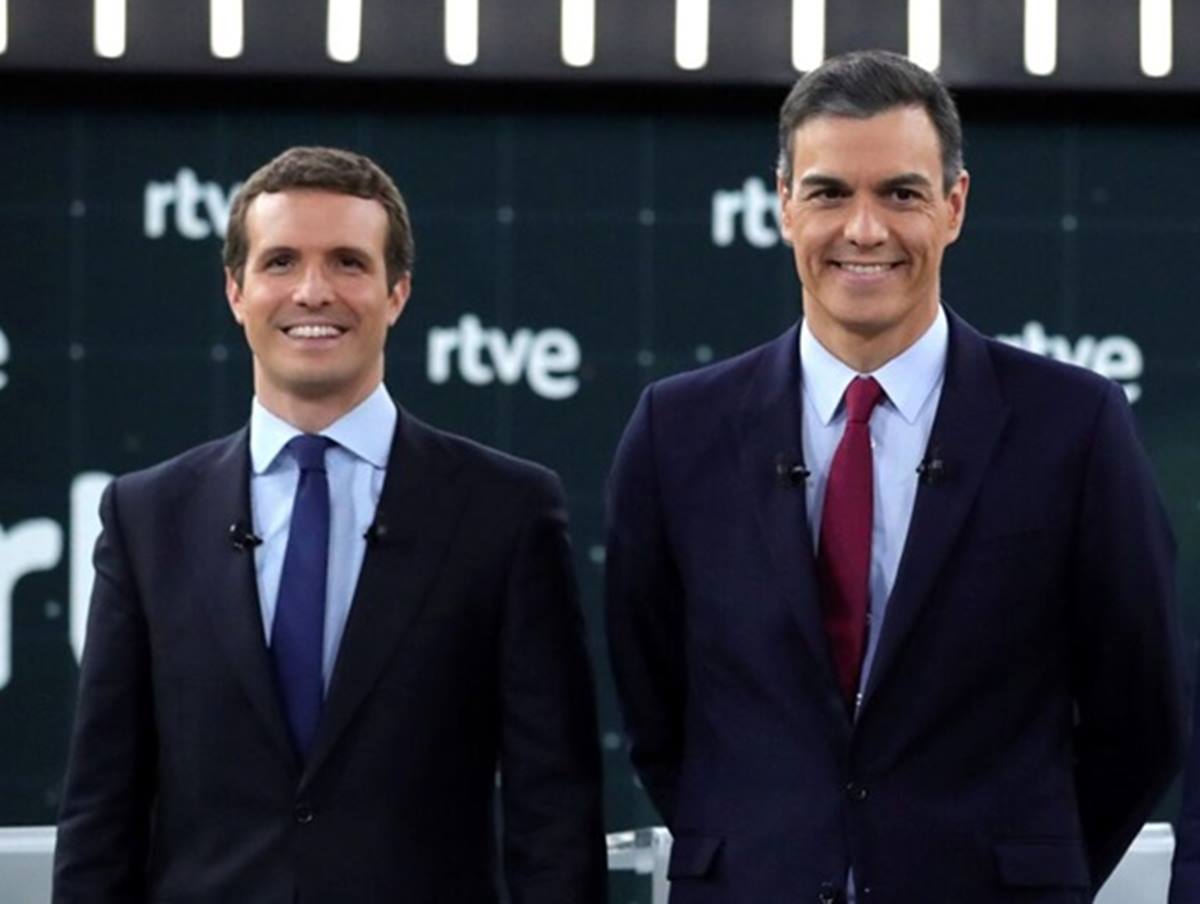 El PP acepta el debate a cinco pero pide un cara a cara entre Sánchez y ...