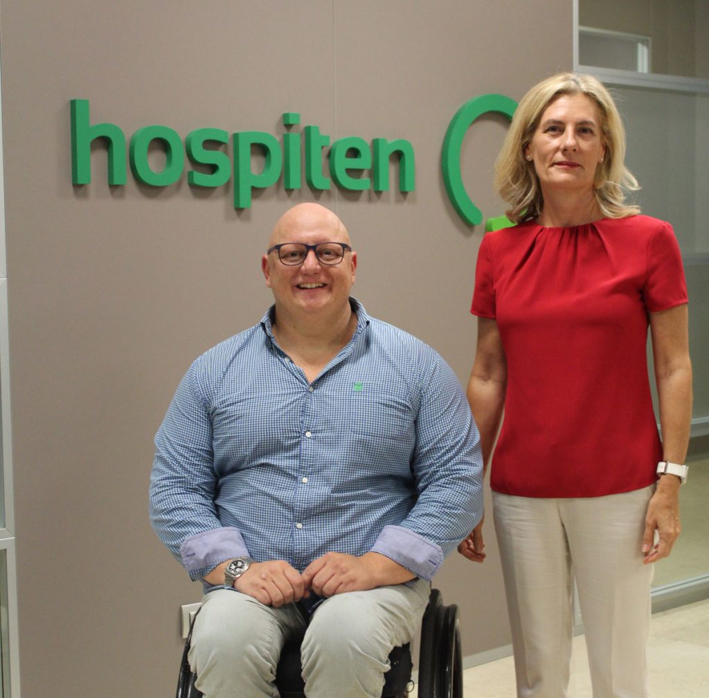 Hospiten renueva su colaboración con Ademi para apoyar el deporte adaptado