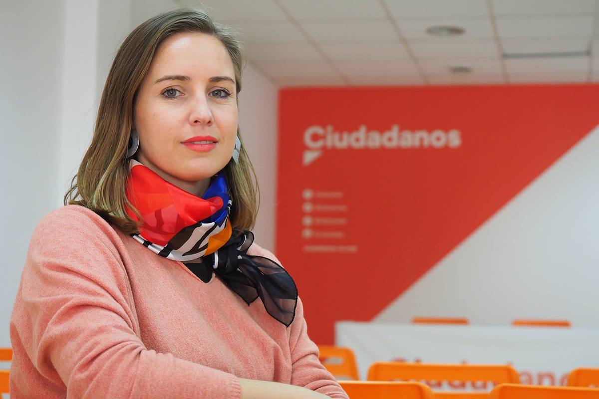 Melisa Rodríguez deja la Ejecutiva de Ciudadanos por motivos personales y da las gracias a Arrimadas y a Rivera. F. P.