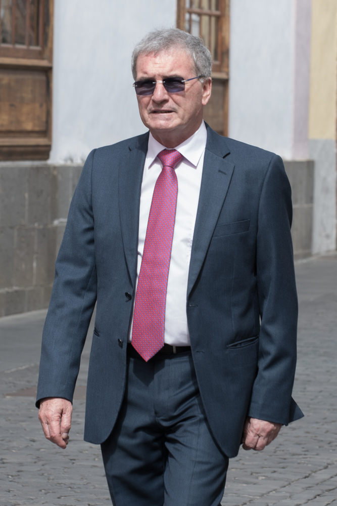 Pedro Ramos Negrín, senador autonómico por Canarias y miembro del Comité Federal del PSOE. / DA