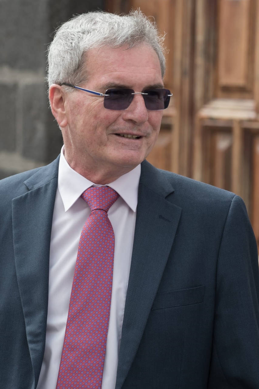 Pedro Ramos Negrín, senador autonómico por Canarias y miembro del Comité Federal del PSOE. / DA