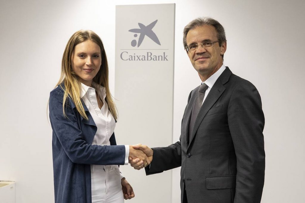 La empresaria Susana del Castillo con Jordi Gual DA