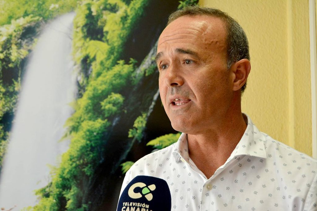 Raúl Camacho retoma algunas de las acciones que impulsó en su anterior etapa como consejero de Turismo. DA
