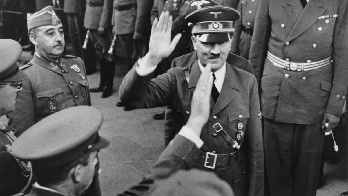 La entrevista de Hendaya resultó una decepción para Hitler, quien después dijo de Franco que “no tiene talla de político ni de organizador”. Cordon Press