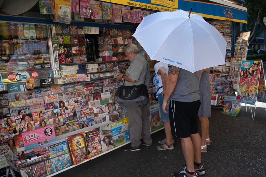 El tiempo no da crédito: 29 grados y lluvias en Canarias. DA