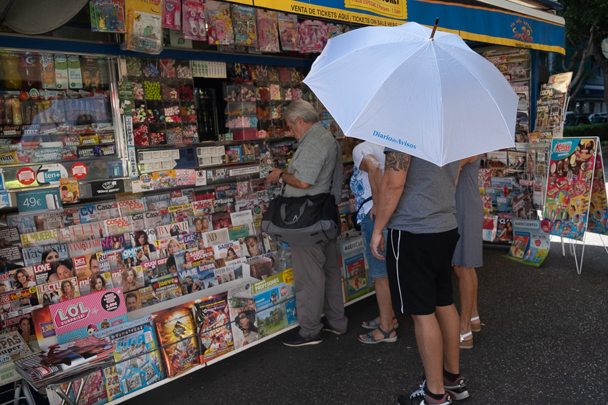 El tiempo no da crédito: 29 grados y lluvias en Canarias. DA