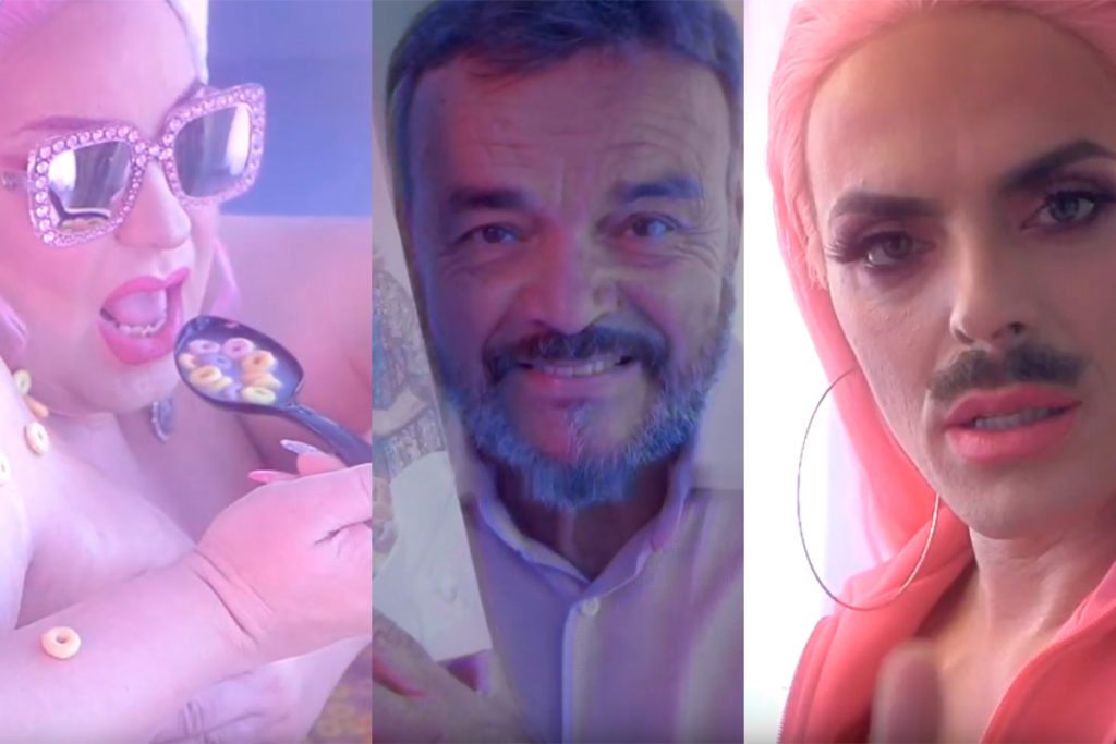 Videoclip Exhuberancia Benavente y Mercurio