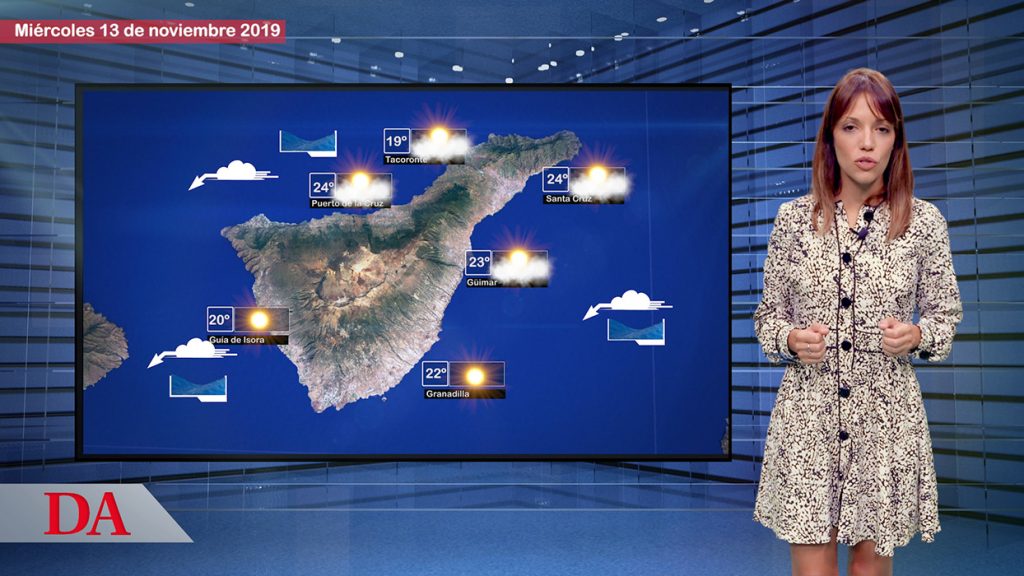 El tiempo en canarias 214
