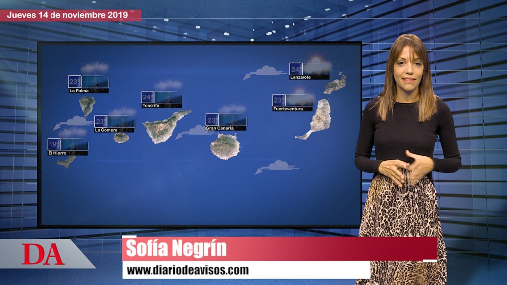El tiempo en canarias