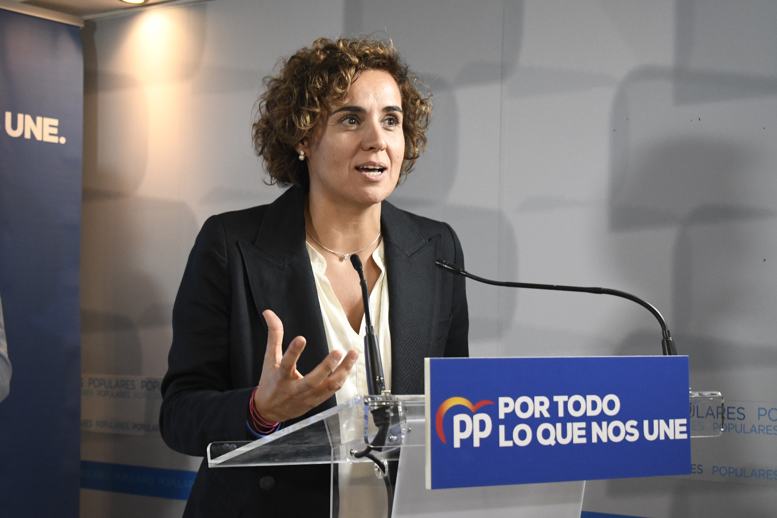 Dolors Montserrat, portavoz del PP en el Parlamento Europeo. / DA
