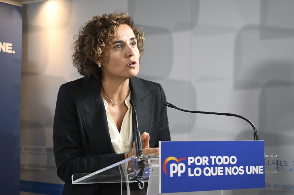 Dolors Montserrat, portavoz del PP en el Parlamento Europeo. / DA