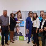 Candidatura de Coalición Canaria y Nueva Canarias por la provincia de Las Palmas. DA