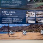 La exposición Cambio climático en Canarias