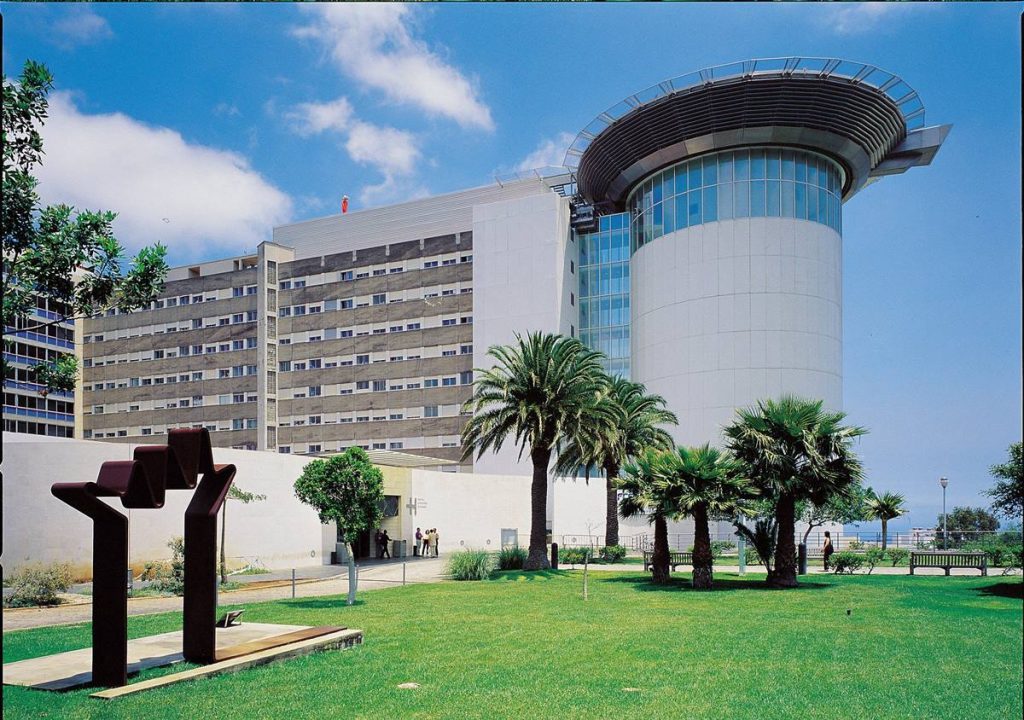 Una imagen del Hospital Universitario de Canarias (HUC). DA