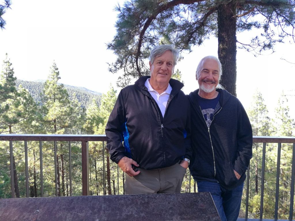 David Naughton y Rick Baker, dos mitos del cine fantástico en Tenerife.