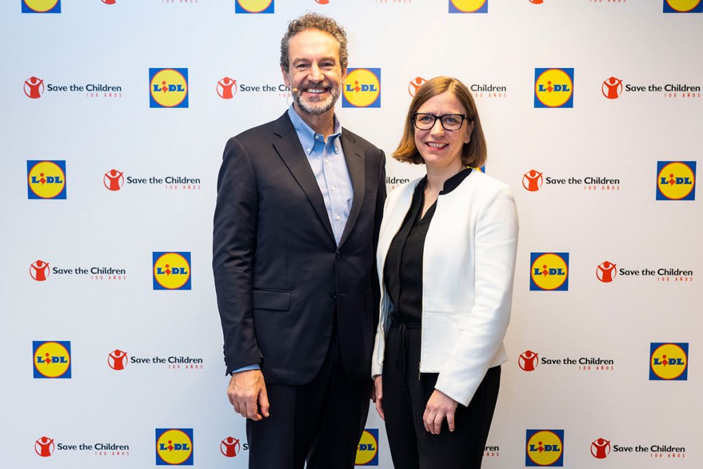 Andrés Conde y Michaela Reischl