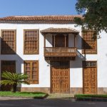 Fachada de la casa museo, en la plaza de La Concepción. / FOTO CEDIDA