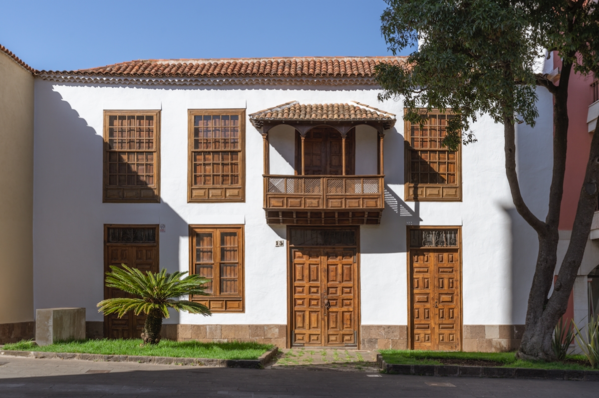 Fachada de la casa museo, en la plaza de La Concepción. / FOTO CEDIDA