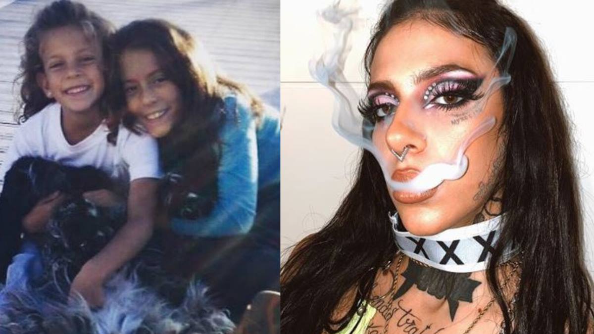 Valeria y Diana hicieron su último viaje juntas a Grecia en julio de 2016, junto a su madre
