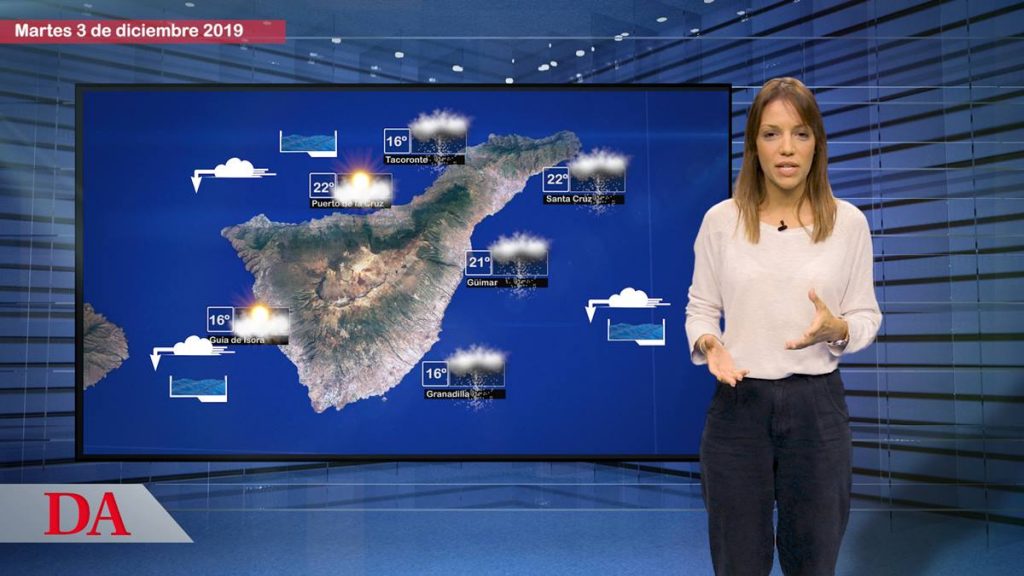 La previsión del tiempo para mañana martes, 2 de diciembre. DAMedia