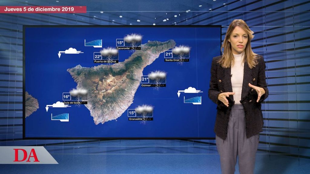 La previsión del tiempo en Canarias. DAMedia
