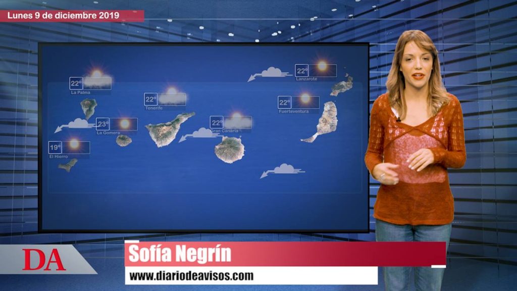El tiempo en Canarias. DAMedia