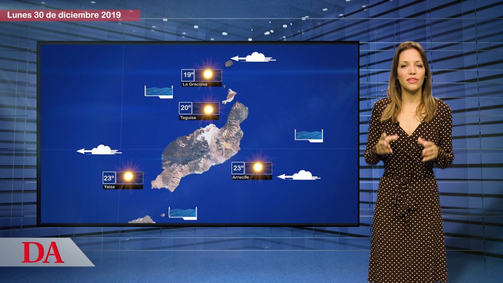 EL TIEMPO EN CANARIAS 30 DICIEMBRE